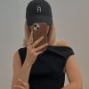 Women Saint Harlowe Hats | The Saint Harlowe Cap|Black