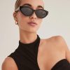 Women BANBE Sunglasses | The Lila|Black Ink