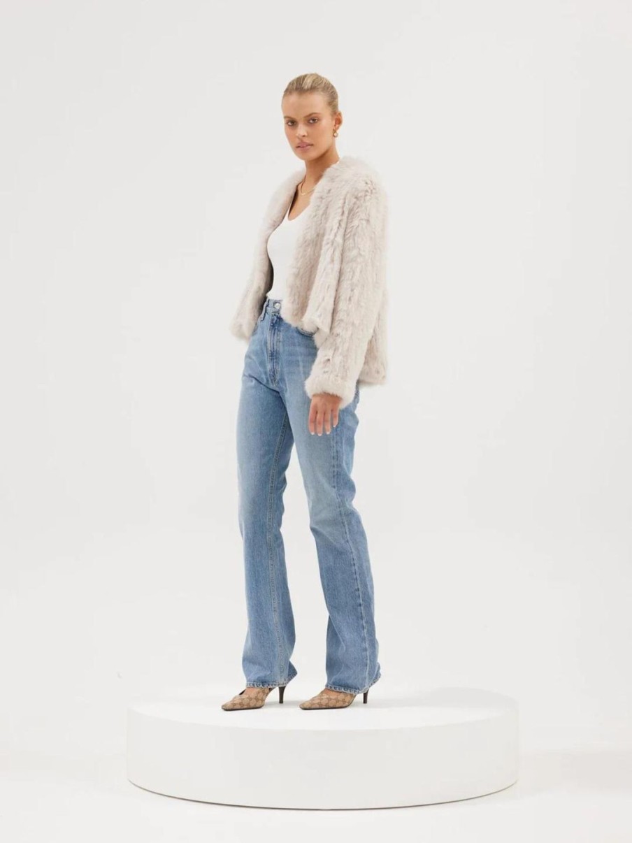 Women Bubish Jackets | Emma Jacket-Stone