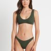 Women Bond-Eye Bikini Bottoms | Sinner Brief|Khaki