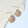 Women We The Cartel Jewellery | Cassie Earrings-Gold