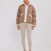 Women Toast Society Jackets | Starlette Puffer-Cocoa