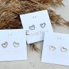 Women Cartel Kisses Jewellery | Sweet Hearts Earrings