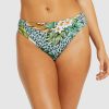 Women Baku Bikini Bottoms | Frangipani Rio High Waist Bikini Pant