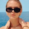 Women BANBE Sunglasses | The Rocha|Black Jet