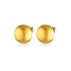 Women Cendré Jewellery | Jean Earrings|Brushed Gold