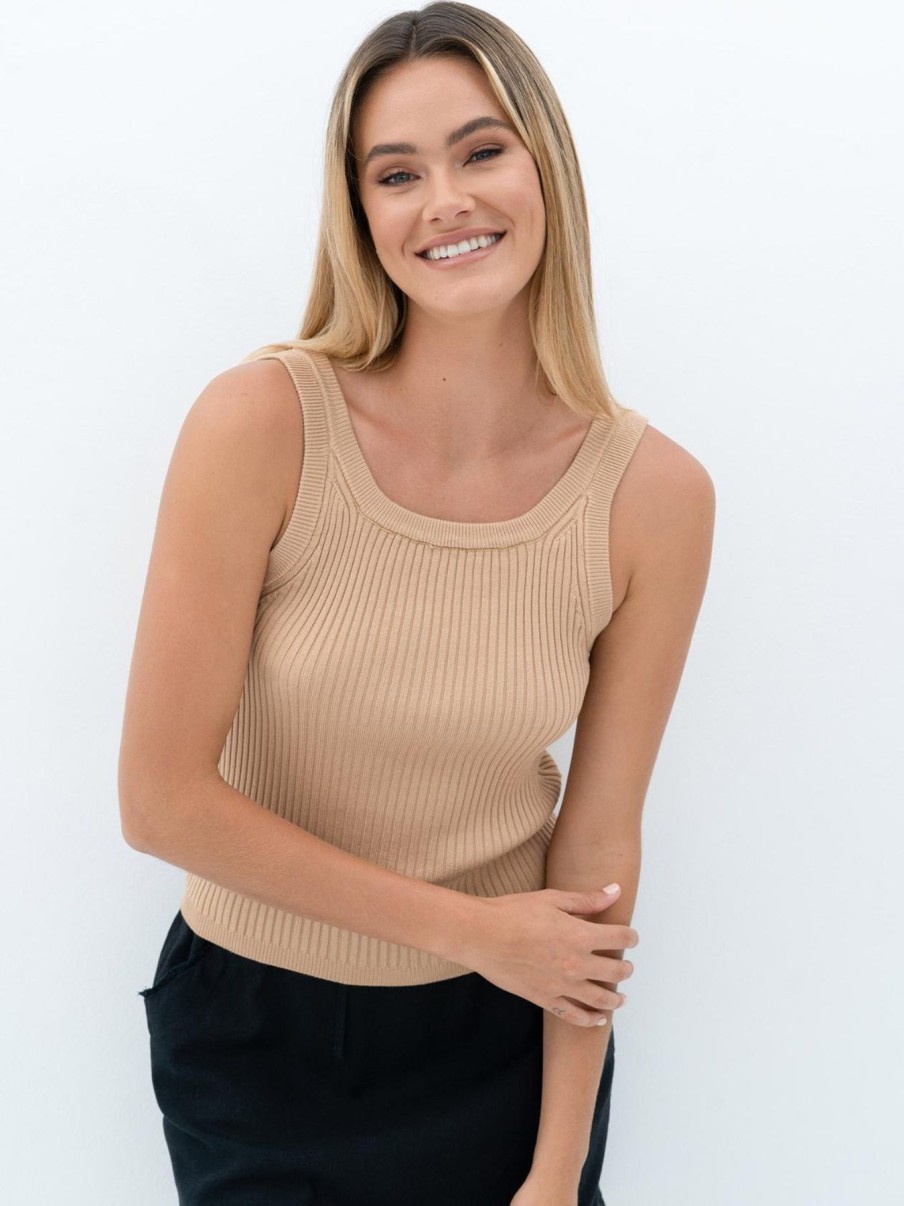 Women Humidity Tops | Sunlit Tank