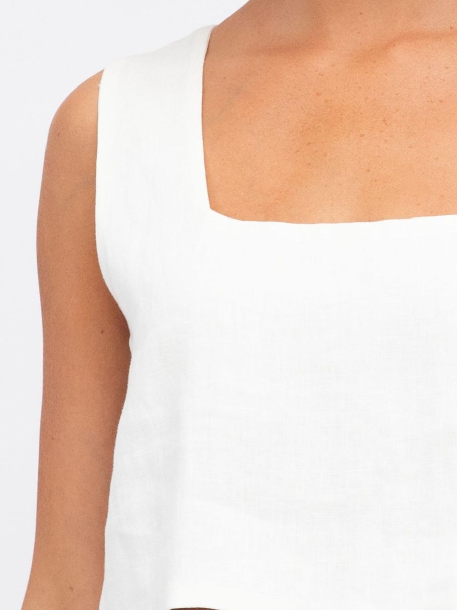 Women Saint Harlowe Tops | Rani Square Neck Top