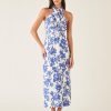 Women Esmaeé Dresses | Santorini Midi Dress