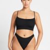 Women Bond-Eye Bikini Bottoms | Christy Brief|Black