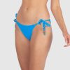 Women Baku Bikini Bottoms | Ibiza Rio Tie Side Bikini Bottom|Maya Blue