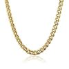 Women Cendré Jewellery | Camelia Chain Necklace|Gold