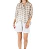 Women Worthier Tops | Aurora Check Shirt