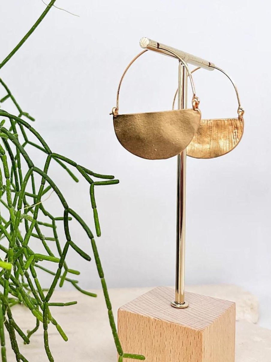 Women We The Cartel Jewellery | Tilly Earrings|Gold