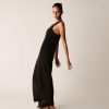 Women Esmaeé Dresses | Rhodes Linen Dress|Black