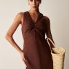 Women Esmaeé Dresses | Dolce Dress|Cocoa