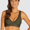 Women Baku Bikini Tops | Rococo D/Dd Longline Bralette Bikini Top